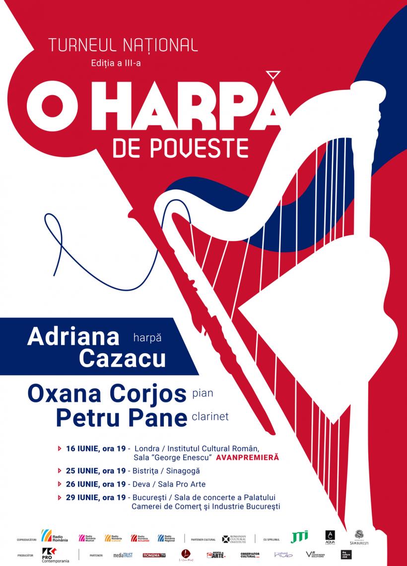„O harpă de poveste” – ediţia a III-a, se încheie pe 29 iunie la Bucureşti 18791760