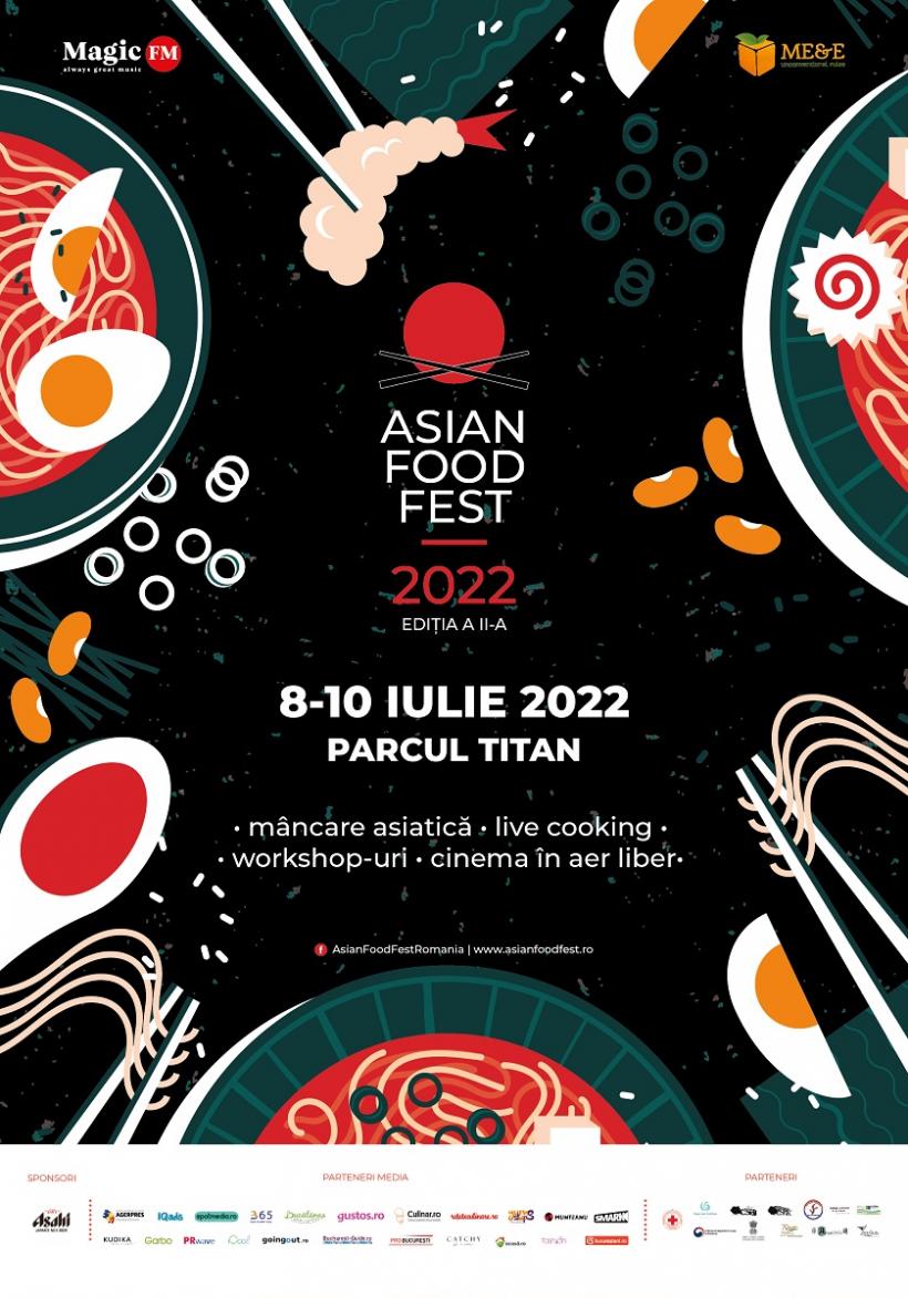 Asian Food Fest revine cu o nouă călătorie culinară în jurul Asiei 18791938