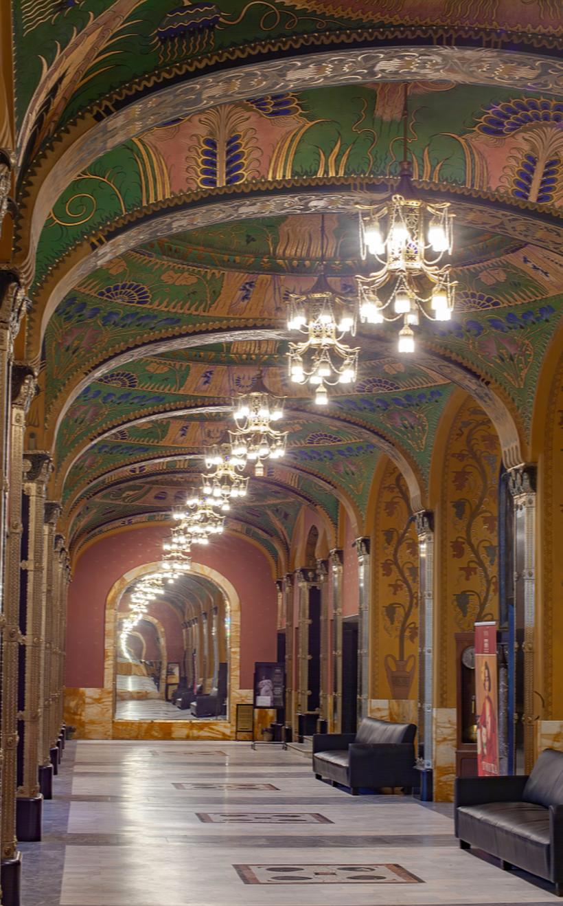 Din 1 iulie, povestea Art Nouveau-ului din România se spune la Palatul Culturii din Târgu Mureș 18791903