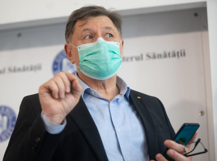 Ministrul Sănătății anunță că măștile de protecție vor fi folosite în spitale