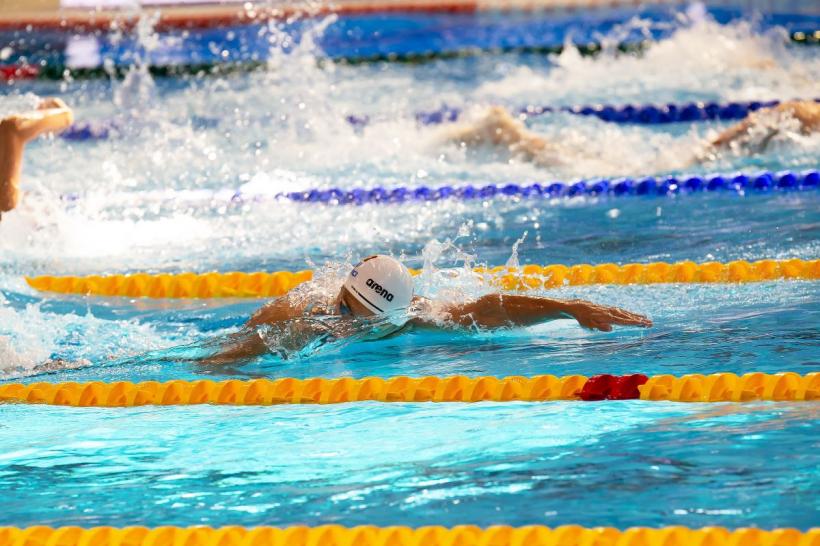 Medalie de aur pentru Vlad Stancu la 1.500m liber masculin la CE de înot pentru juniori de la Otopeni