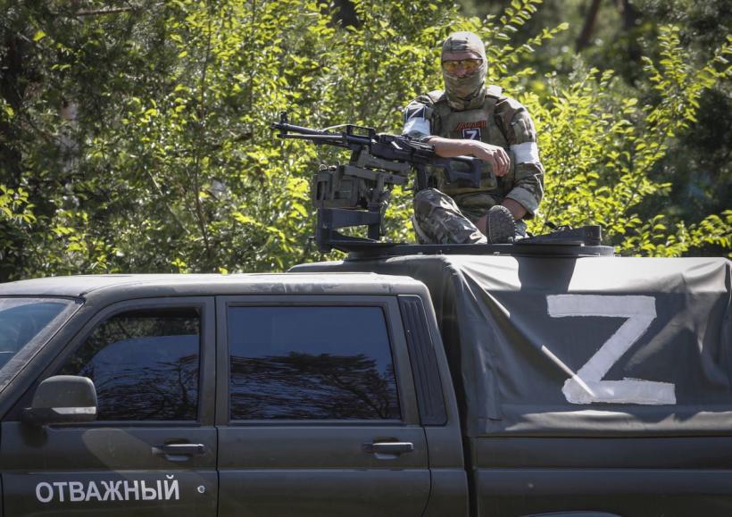 Rusia adună forțe de rezervă în apropiere de Ucraina pentru o viitoare ofensivă