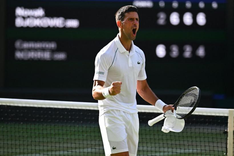 Djokovic îl învinge pe Kyrgios și obține al șaptelea titlu la Wimbledon