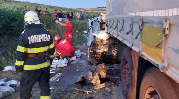 Plan roșu în Vaslui, după un accident cu doi morți și șapte răniți grav 18792927