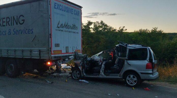 Plan roșu în Vaslui, după un accident cu doi morți și șapte răniți grav 18792928