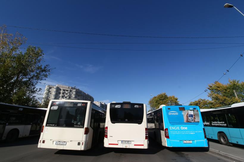 Rețeaua implicată în afacerile guvernamentale ale pandemiei spală autobuzele STB, pentru 1,4 milioane de euro