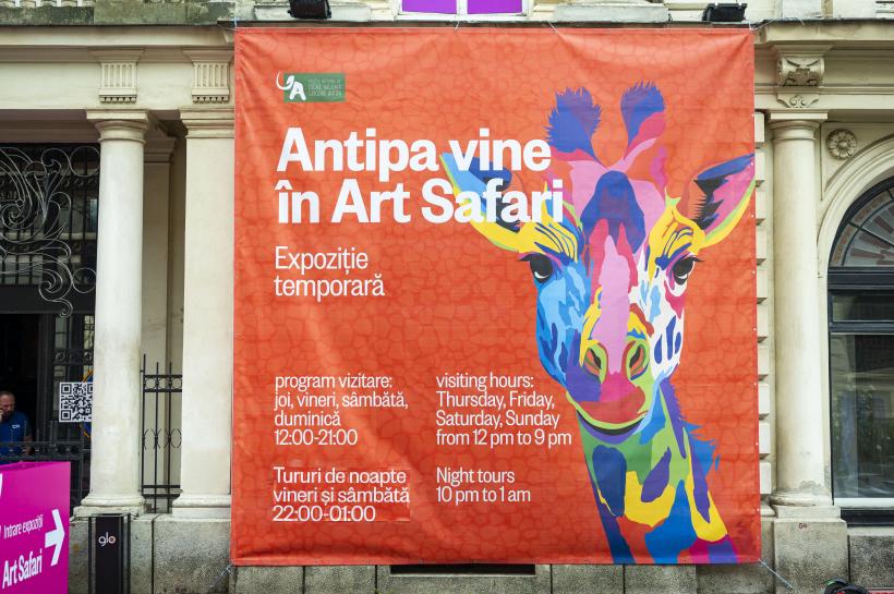 Theodor Aman, Picasso și Dali, printre dinozaurii de la „Antipa”