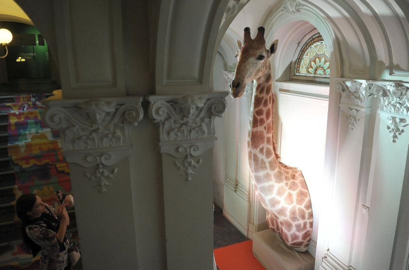 Theodor Aman, Picasso și Dali, printre dinozaurii de la „Antipa” 18792909