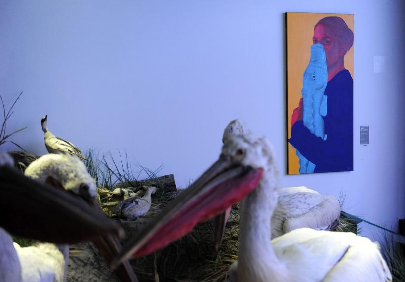 Theodor Aman, Picasso și Dali, printre dinozaurii de la „Antipa” 18792916