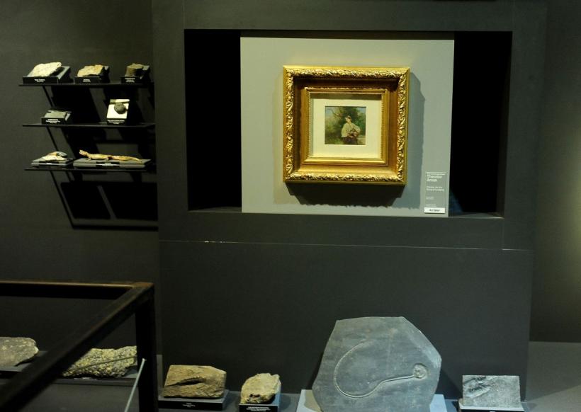 Theodor Aman, Picasso și Dali, printre dinozaurii de la „Antipa” 18792922