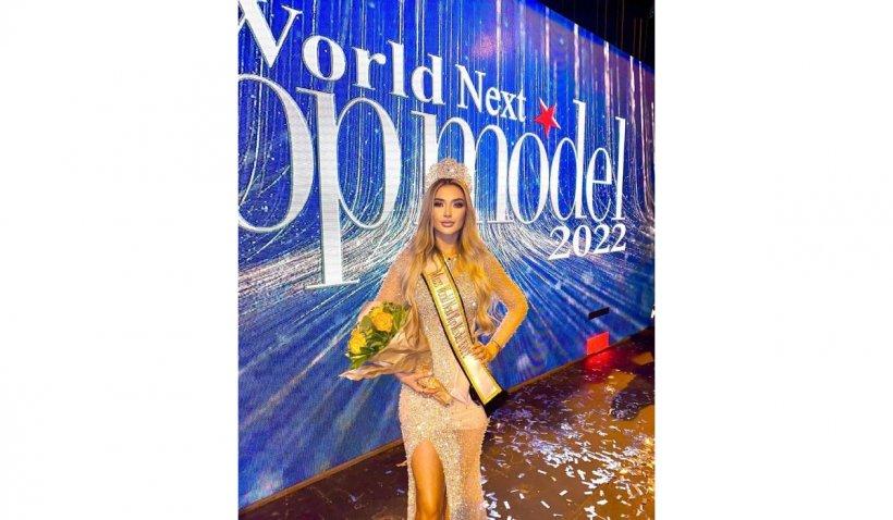 Cine este Anamaria Babău, câștigătoarea Miss World Next Top Model 2022. Tânăra din Bihor a uimit lumea cu frumusețea ei 18793055