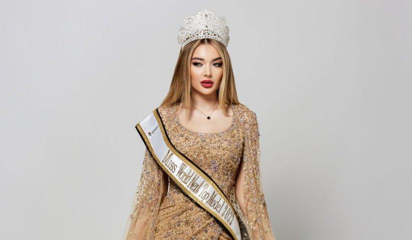 Cine este Anamaria Babău, câștigătoarea Miss World Next Top Model 2022. Tânăra din Bihor a uimit lumea cu frumusețea ei 18793059