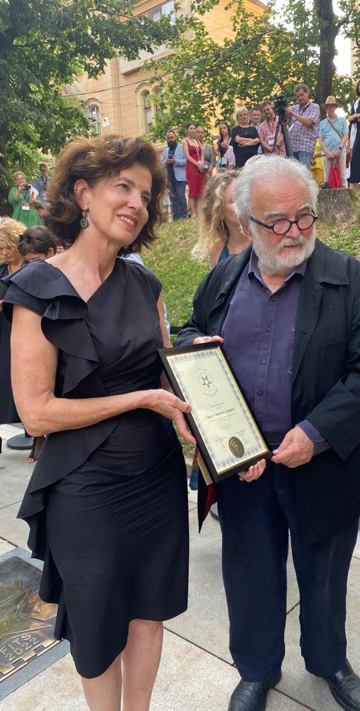 Cu George Banu, la celebrarea Zilei Naționale a Franței 18793107