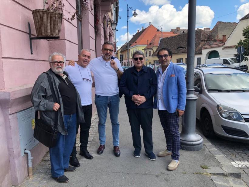 Cu George Banu, la celebrarea Zilei Naționale a Franței 18793108