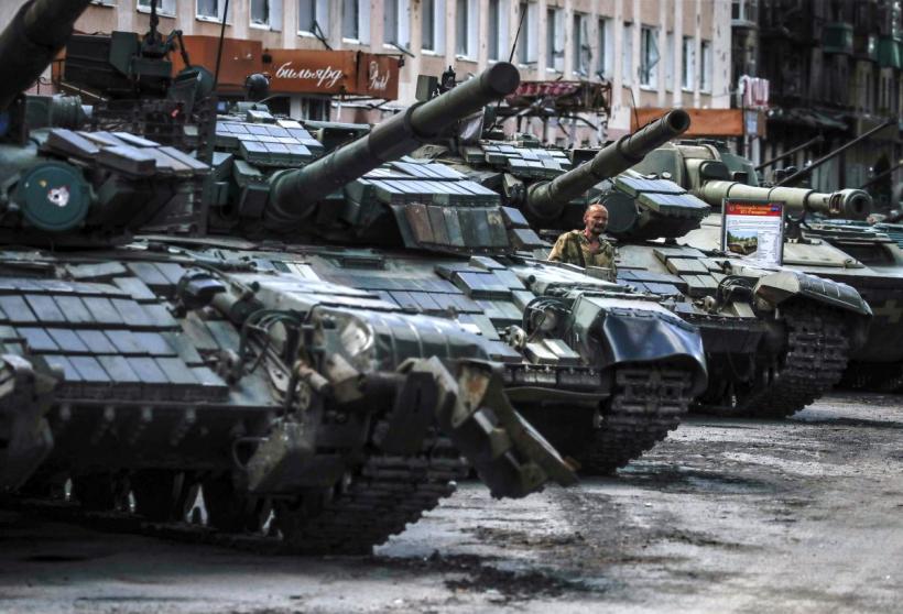 Rusia și Ucraina își ling rănile și pregătesc confruntarea decisivă