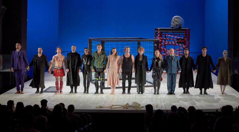 În stagiunea 2021/2022, la Teatrul Maghiar de Stat Cluj au avut loc opt premiere! 18793303