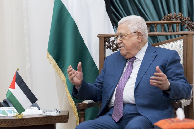 Președintele Palestinei, Mahmoud Abbas, face marți o vizită oficială în România