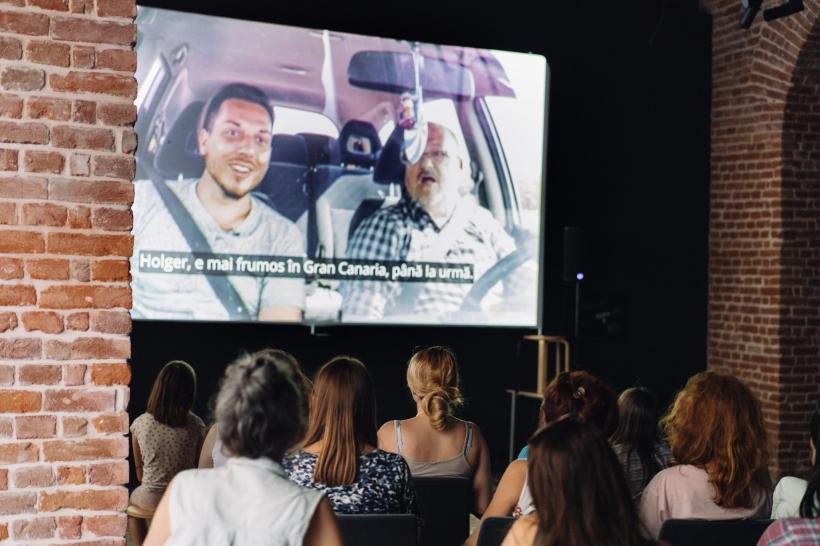 Artist Talk în cadrul finisajului expoziției Noi2-Wir2 – Portrete româno-germane.  patru iubitori de artă contemporană ]în conversatie[ despre fotografie, imagine și concept 18793729