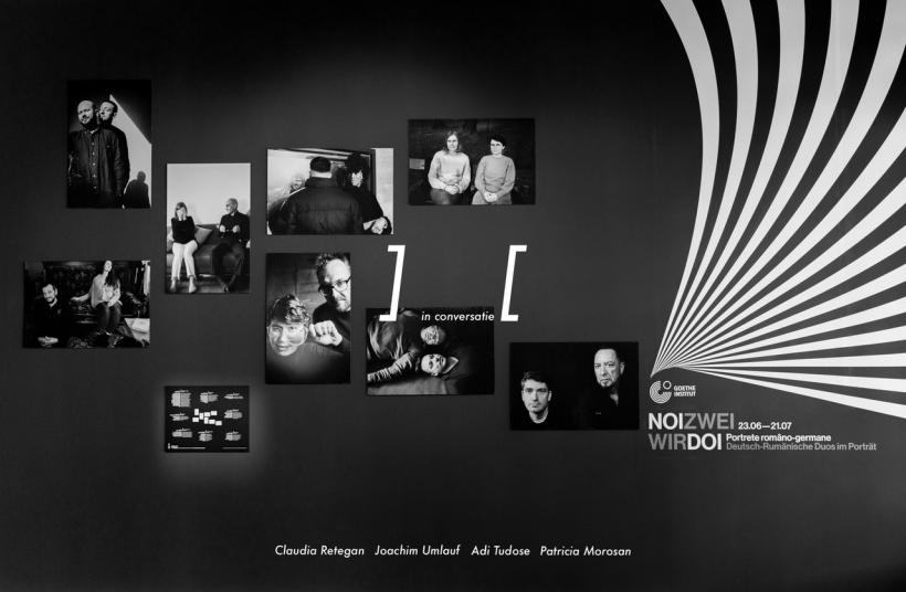 Artist Talk în cadrul finisajului expoziției Noi2-Wir2 – Portrete româno-germane.  patru iubitori de artă contemporană ]în conversatie[ despre fotografie, imagine și concept 18793734