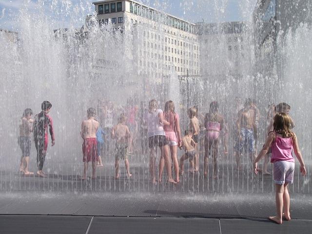 Căldură sufocantă în București