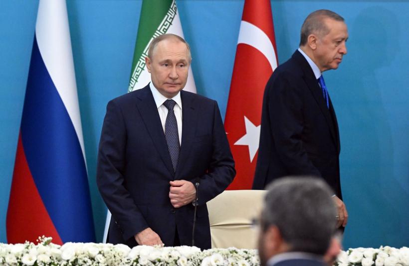 Putin, umilit de Erdogan la Teheran