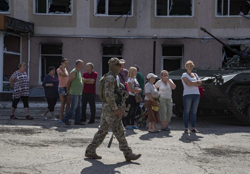 În gura ursului: Refugiații ucraineni, trimiși cu forța în Rusia 