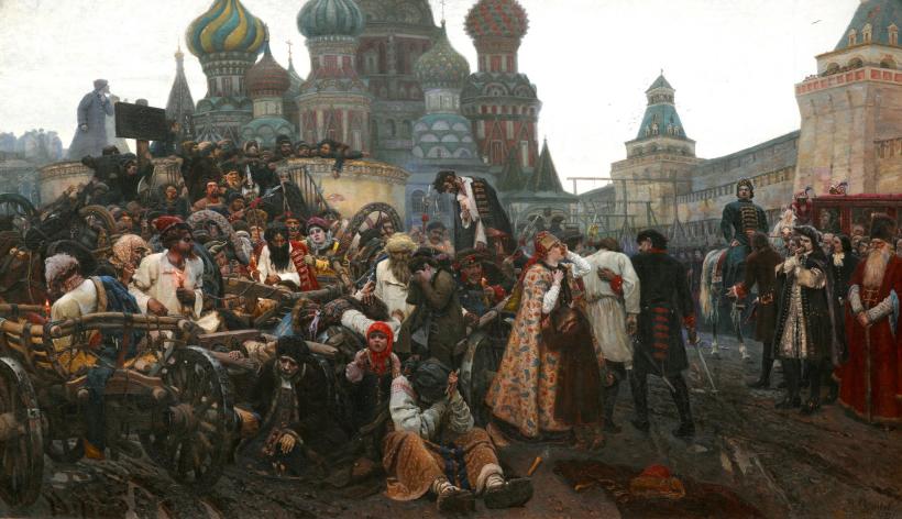 Măcelul care a schimbat din temelii istoria Rusiei