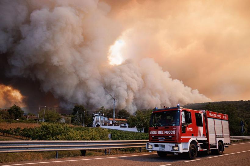 Incendiile de vegetație tind să devină o problemă economică în Europa