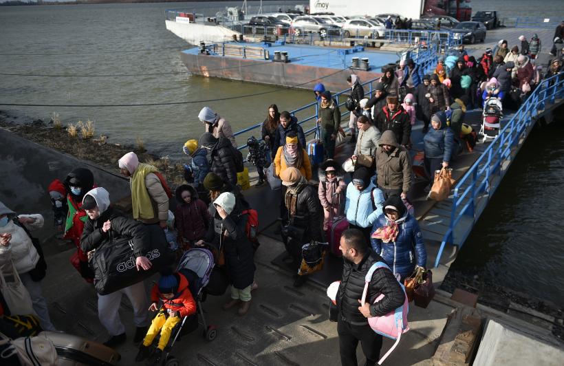 Peste 12.500 de refugiați ucraineni au intrat în România în ultimele 24 de ore
