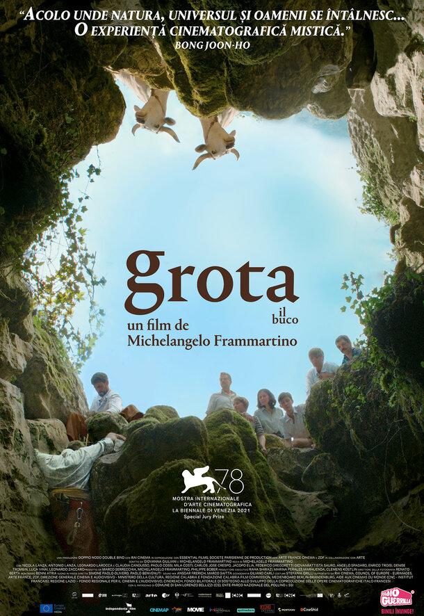 Grota / Il buco, o experiență cinematică mistică, câștigătoare a Premiului Special al Juriului la Festivalul de la Veneția, din 29 iulie în cinema 18794208