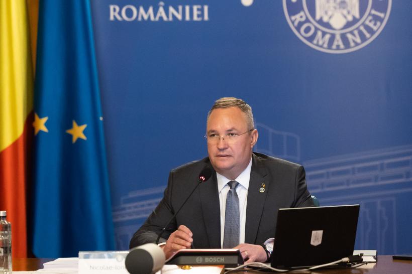 Nicolae Ciucă: Finanțarea și dezvoltarea sectorului apei reprezintă o prioritate pentru guvern