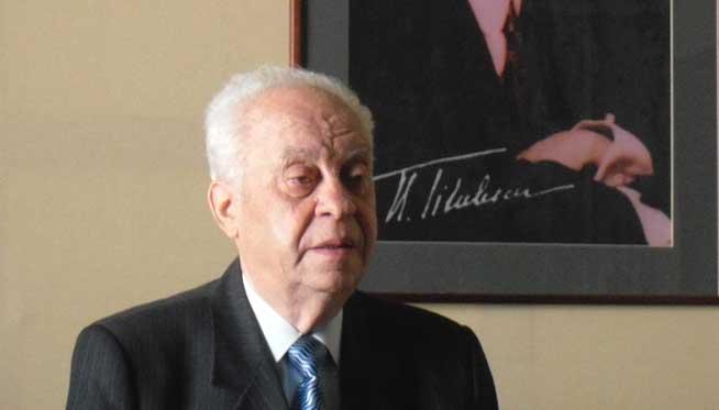 La despărțirea de un magistru al diplomației românești, ambasadorul Nicolae Ecobescu