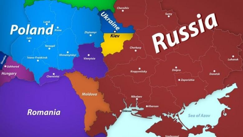 Dmitri Medvedev a publicat o hartă cu dezmembrarea Ucrainei. Reacția MAE