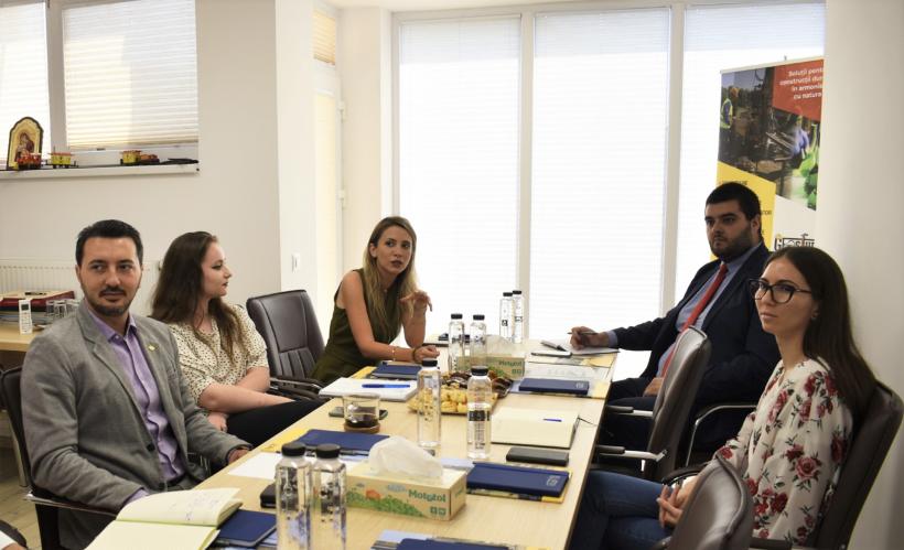 (P) Geostud și Dr. Hélio Campos dezbat teme privind combaterea efectelor schimbărilor climatice și protecția biodiversității 18794525