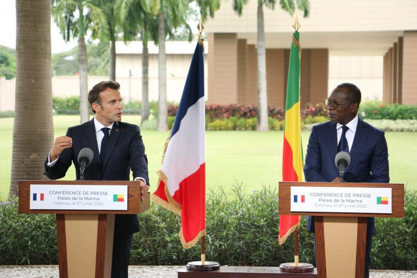 Rusia, SUA și Franța se bat pe Africa