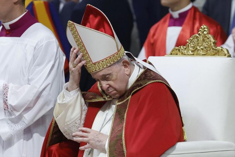 Papa cere din nou iertare la finalul turneului în nordul Canadei