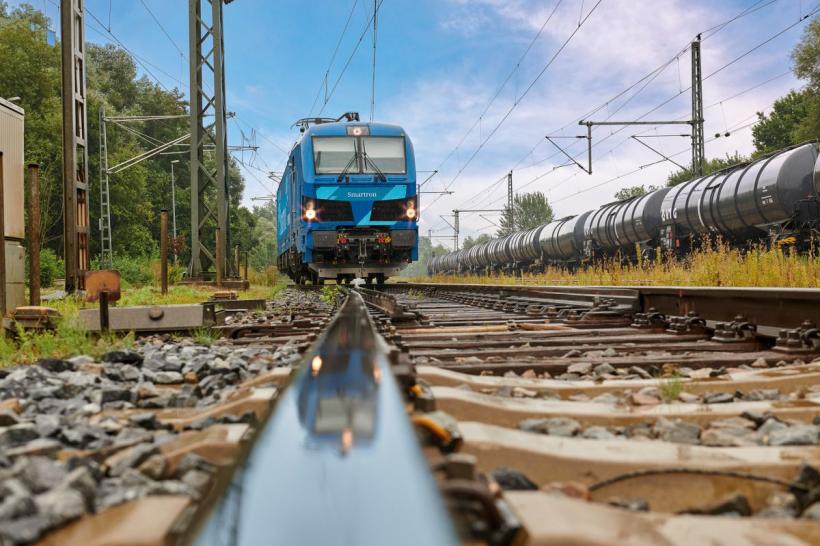 Primele teste dinamice pe calea ferată din România la viteza de 160 km/h