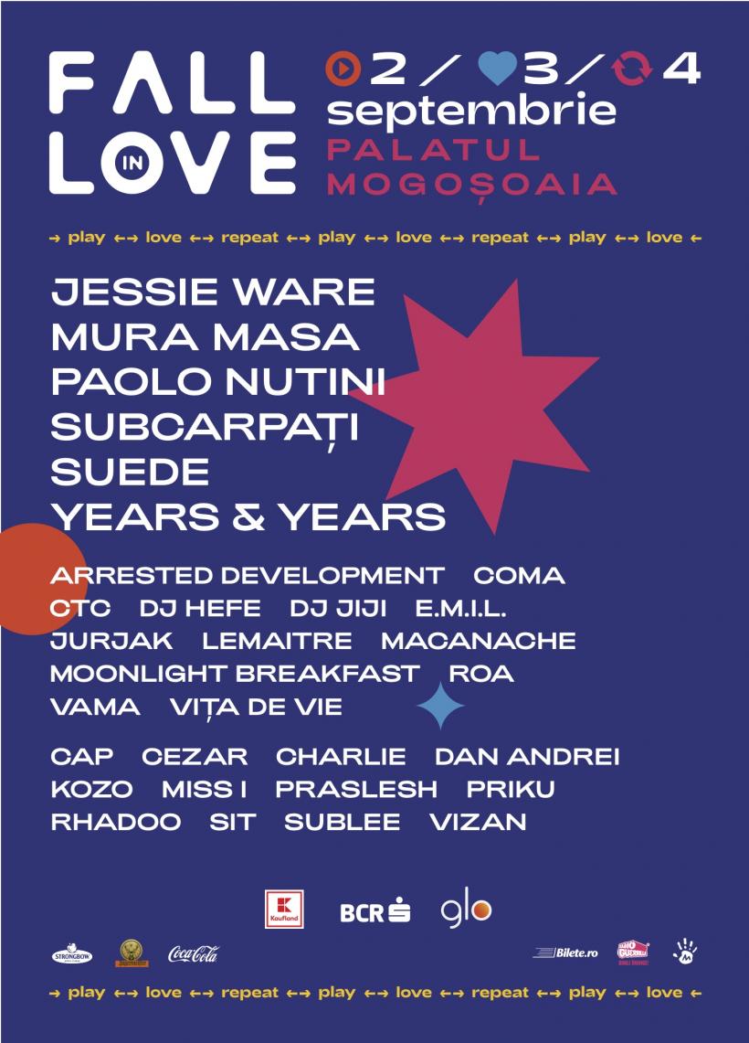 A mai rămas mai puțin de o lună până la festivalul Fall in Love 18795113