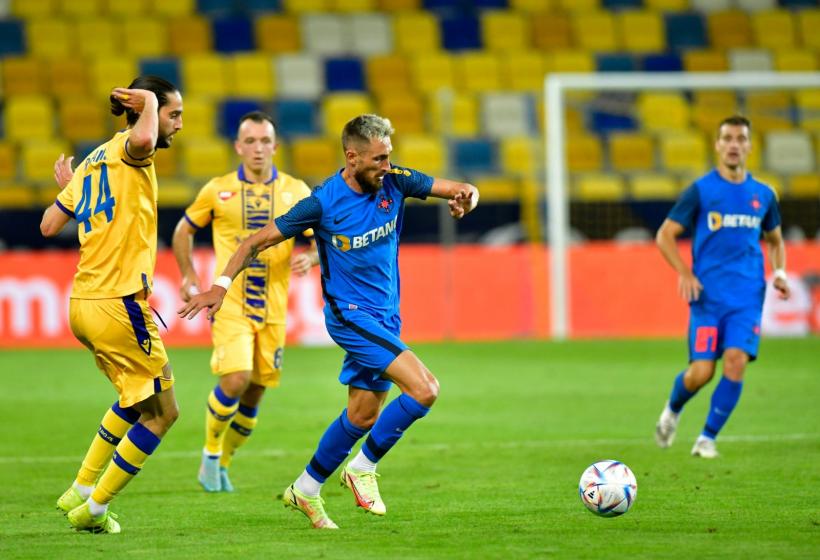 Antena 1, lider detaşat de audienţă cu meciul Dunajska Streda – FCSB.  Victorie uriaşă pentru echipa lui Nicolae Dică  în UEFA Europa Conference League, aseară, la Antena 1 18795124