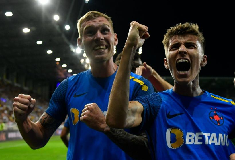 Antena 1, lider detaşat de audienţă cu meciul Dunajska Streda – FCSB.  Victorie uriaşă pentru echipa lui Nicolae Dică  în UEFA Europa Conference League, aseară, la Antena 1 18795125