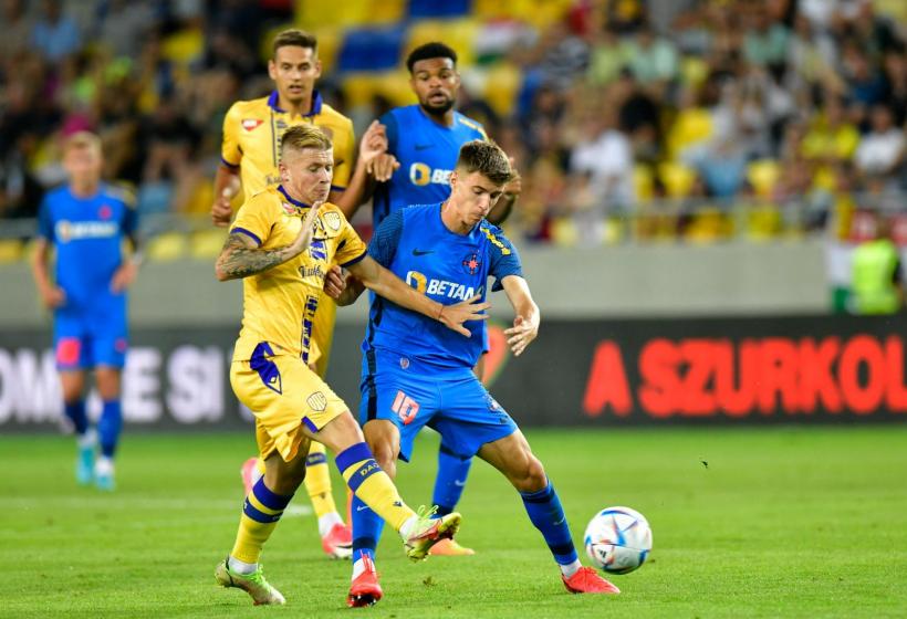 Antena 1, lider detaşat de audienţă cu meciul Dunajska Streda – FCSB.  Victorie uriaşă pentru echipa lui Nicolae Dică  în UEFA Europa Conference League, aseară, la Antena 1 18795126