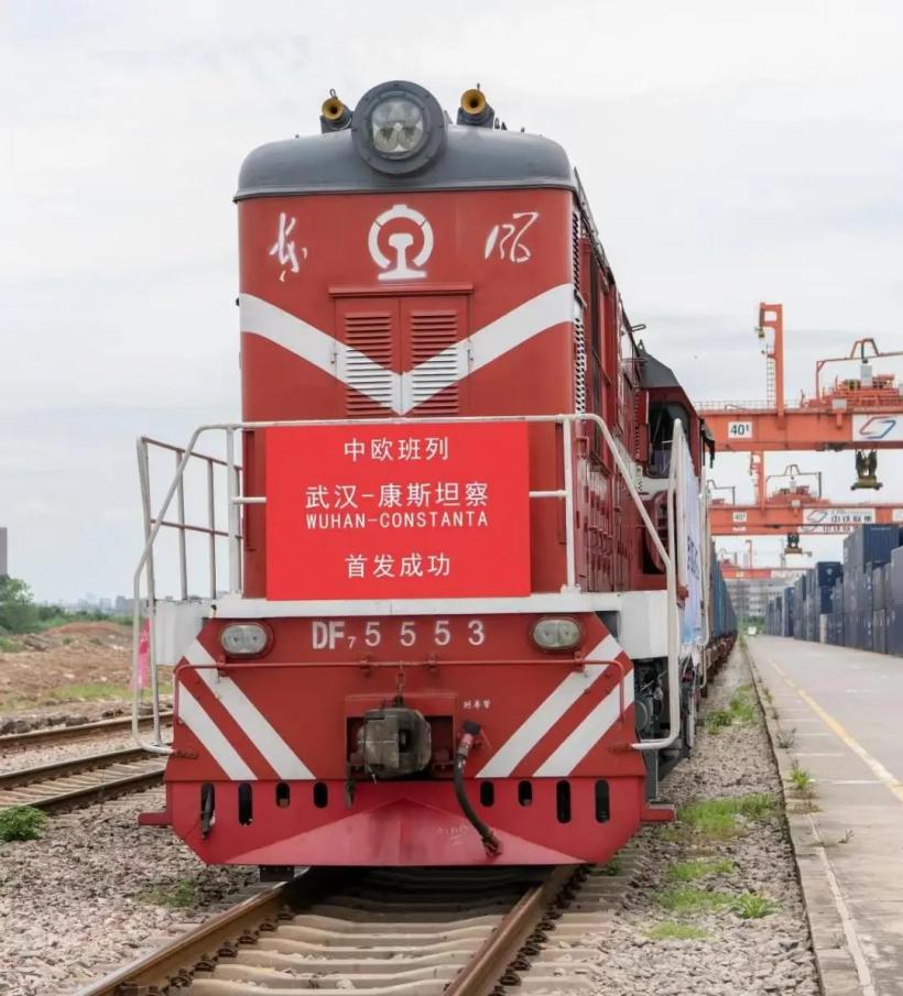 Premieră în relațiile economice româno-chineze. Primul tren de marfă a plecat din Wuhan spre Constanța