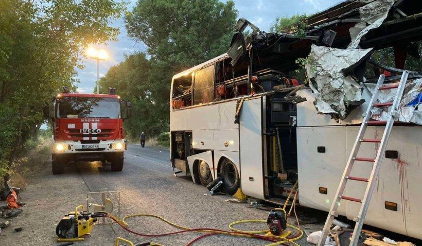 UPDATE Accident cumplit în Bulgaria: Trei români au murit