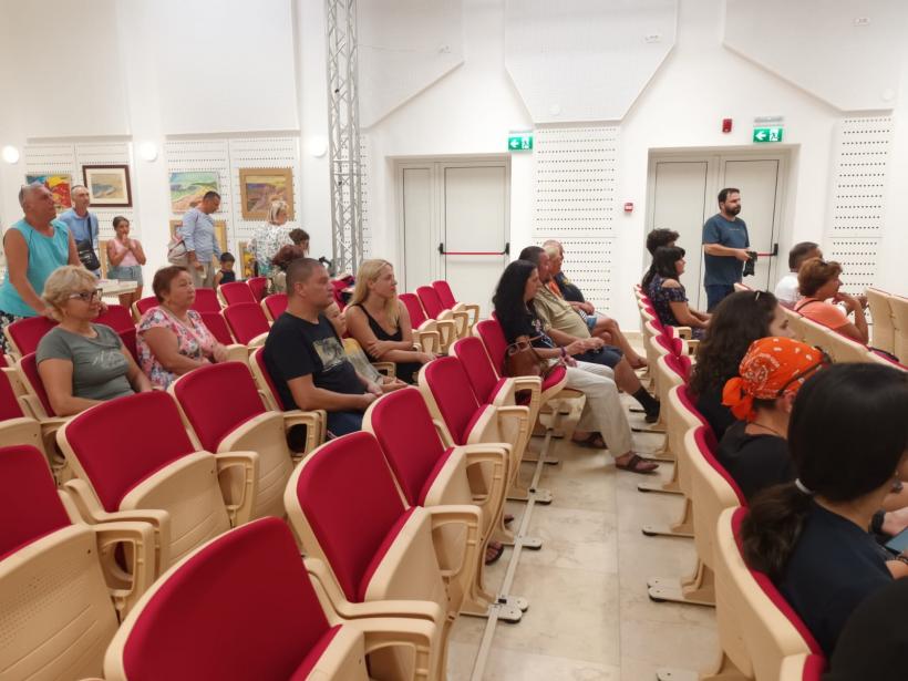 „Cultura la Liman”, proiectul care a readus viața artistică în satul elitelor, 2 Mai 18795311