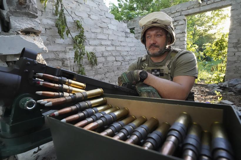 Armament românesc descoperit în războiul din Ucraina
