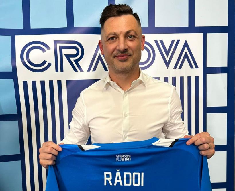 Anunț Oficial. Mirel Rădoi, noul antrenor al Universității Craiova