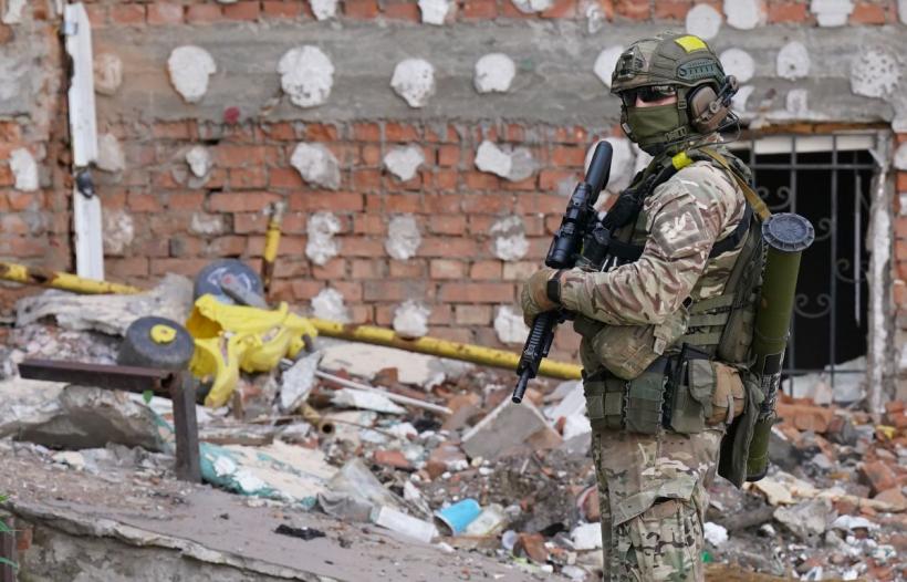 Războiul din Ucraina: Trupele ucrainene avansează spre Izyum, lupte grele se dau în Donbas