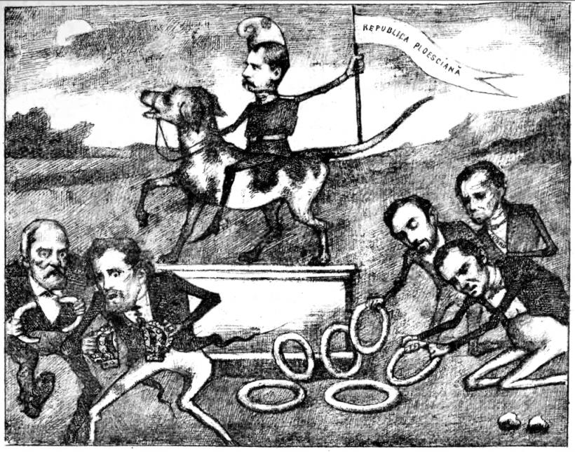 „Republica de la Ploiești”, zvâcul antidinastic al liberalilor „roșii” 18795469
