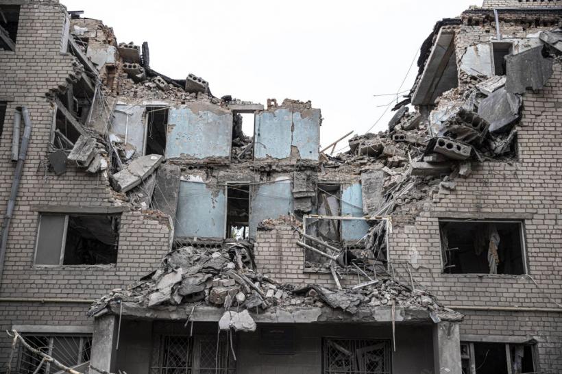 Noi bombardamente în zona Zaporojia