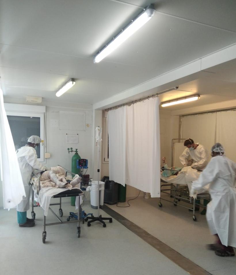 Alexandra Tănase, farmacist voluntar „fără frontiere”: „Uneori, mamele vindeau untul de arahide primit ca tratament pentru copilul subnutrit pentru a le cumpăra și celorlalți de mâncare” 18795808